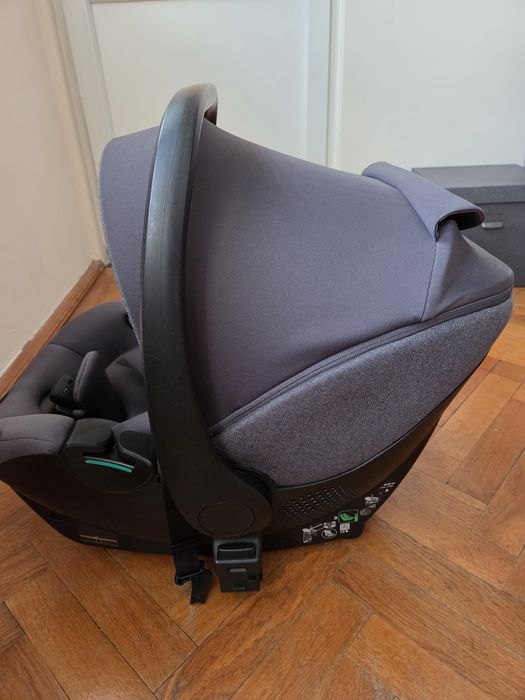 Carucior copii 3 in 1 Chicco Seety, Kory Plus I-Size 87146, BostonGrey