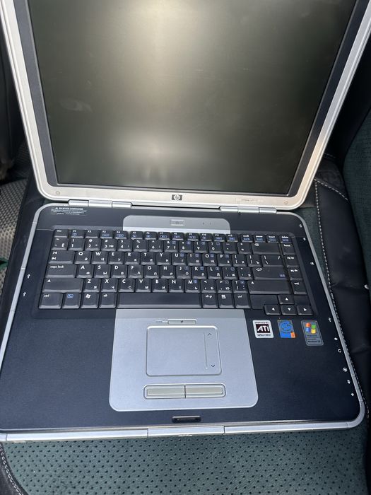 HP ноутбук — не запускается, продаю недорого