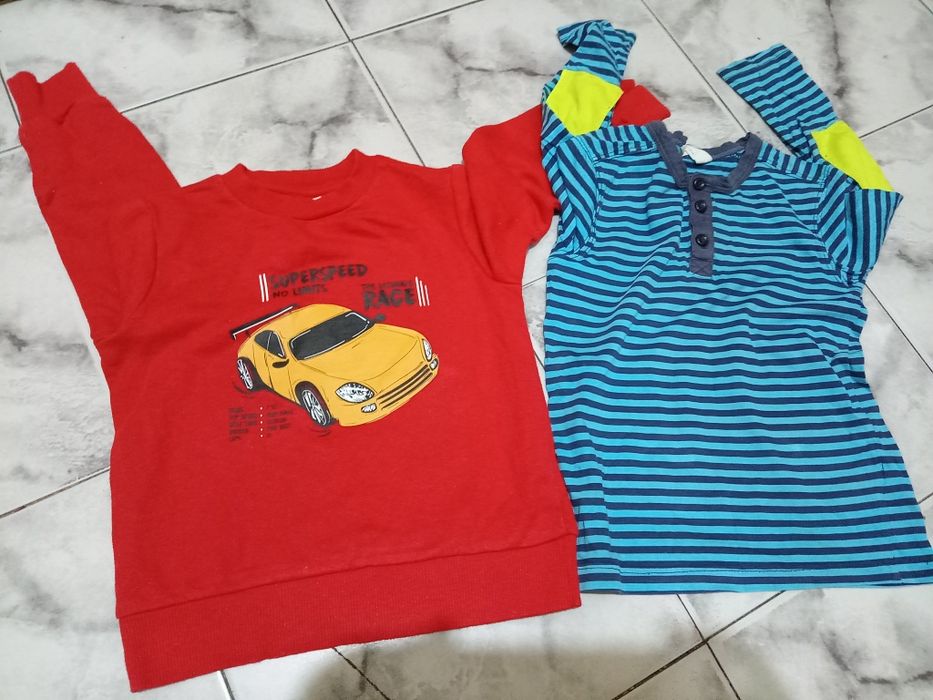 Bluze baieti mărimea 104