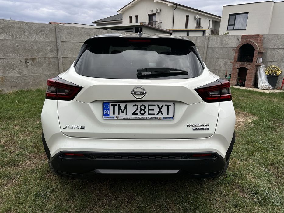 Nissan Juke, 2023, hybrid, 2200 km