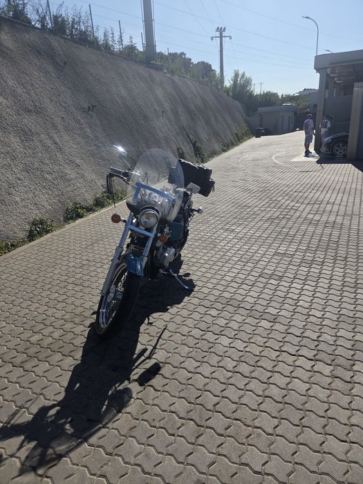 Honda Shadow VT600C