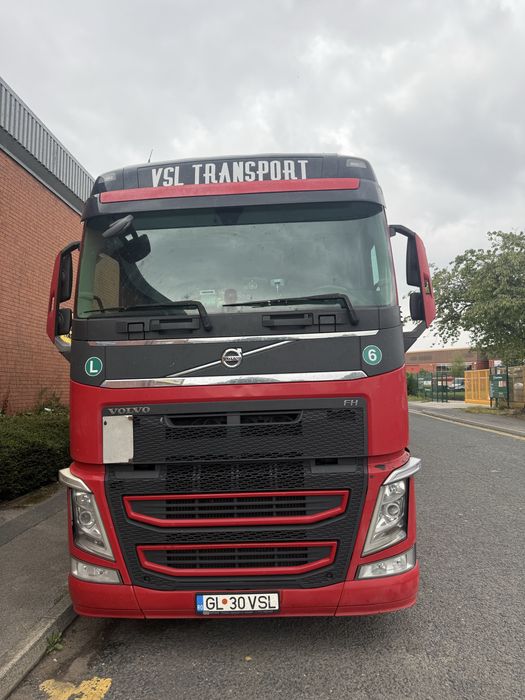 Volvo fh500+schmitz 2018 thermo king sl200