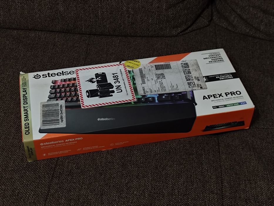SteelSeries Apex Pro TKL Gaming Keyboard