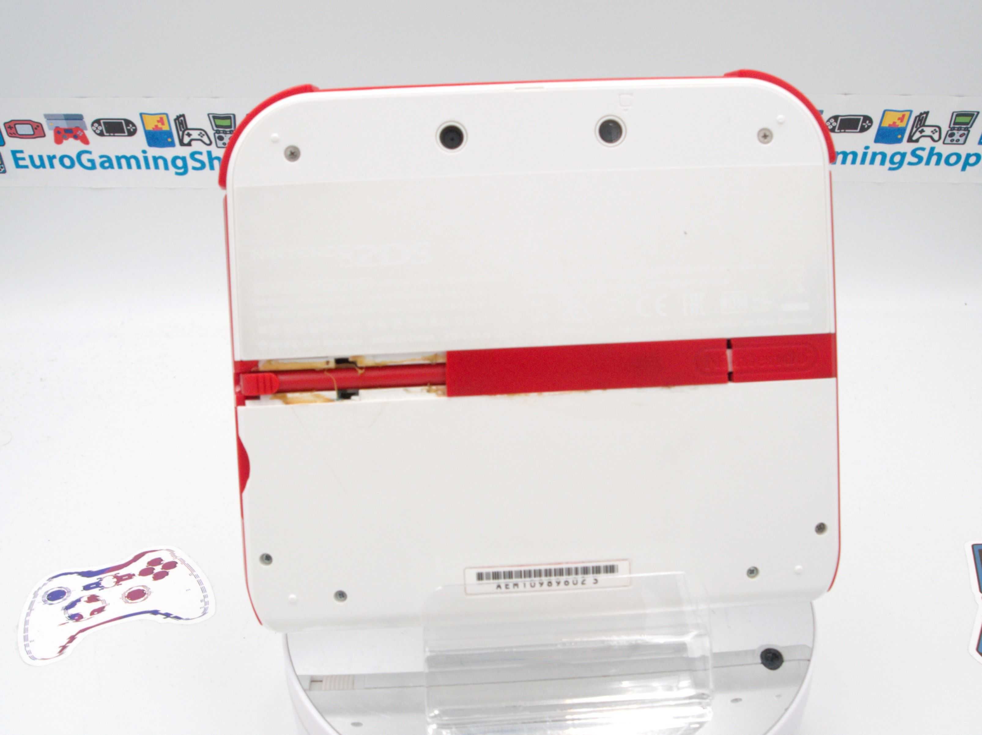 Nintendo 2DS Scarlet Red MODAT CFW Card 64gb 50+ jocuri reconditionat