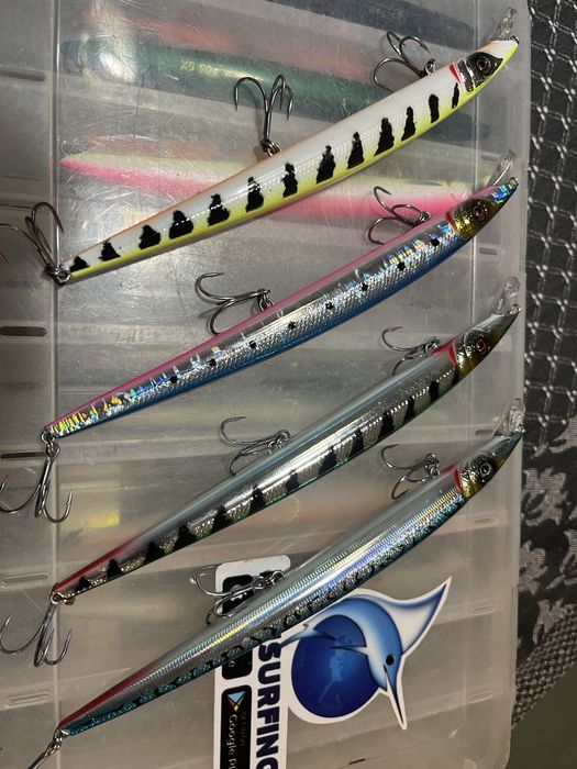 Воблери  Savage gear Barra jerk