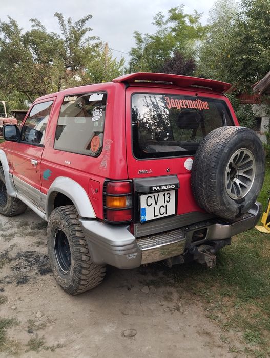 Mitsubishi pajero