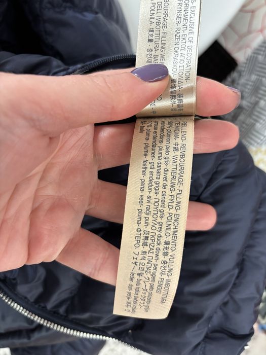 Пухено двулицево яке Massimo Dutti, S размер