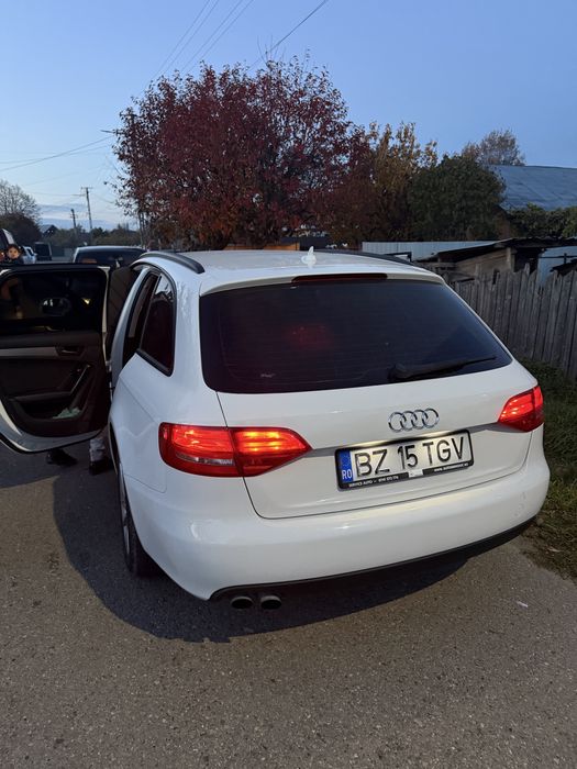 Vand  Audi a 4 breck