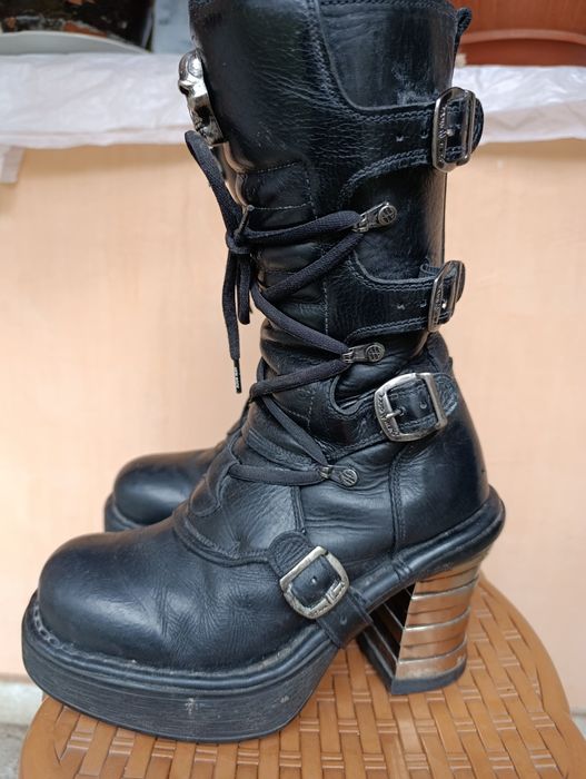 Рокерски ботуши New Rock N.39