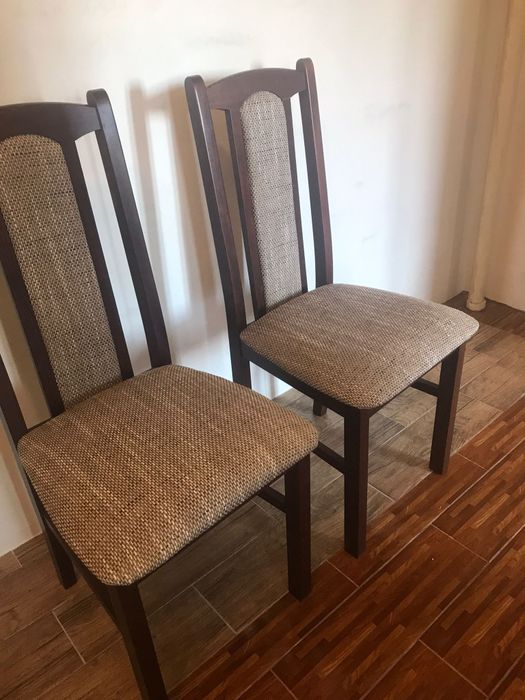 Scaun nuc, lemn de fag