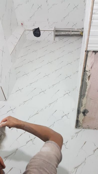 Malyarka kafel ishlarini qilamiz