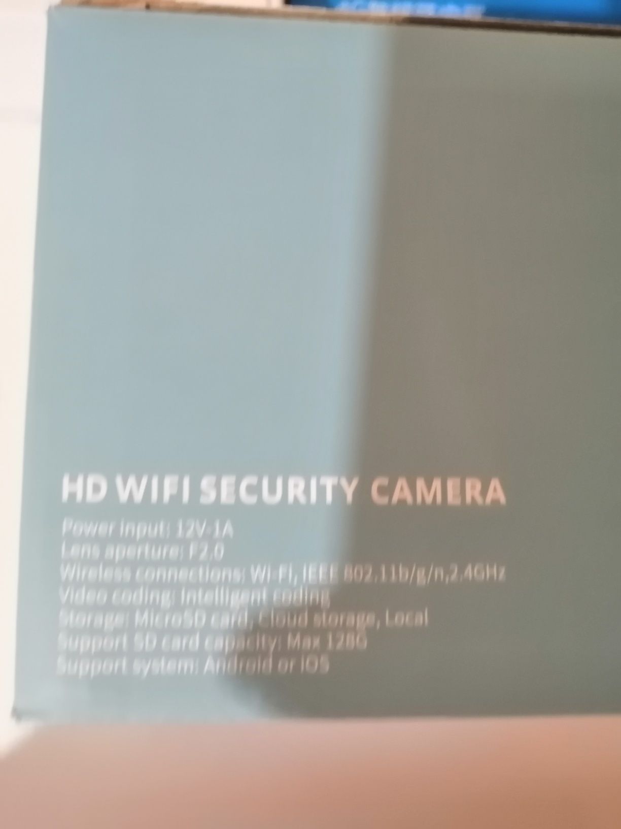 Wi-Fi камера наружный