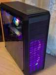 Calculator gam ing PC Core i3 9100, SSD, Radeon RX570 , Windows11
