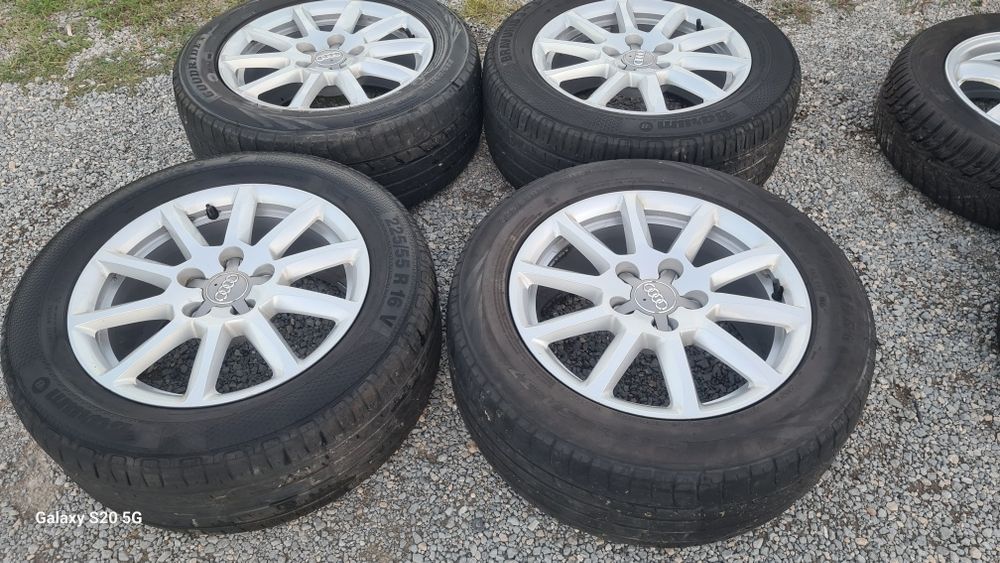 Оригинални джанти Ауди 5/112 Audi A4 B8  5x112