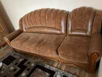 Canapea coltar extensibil de interior sufragerie/living