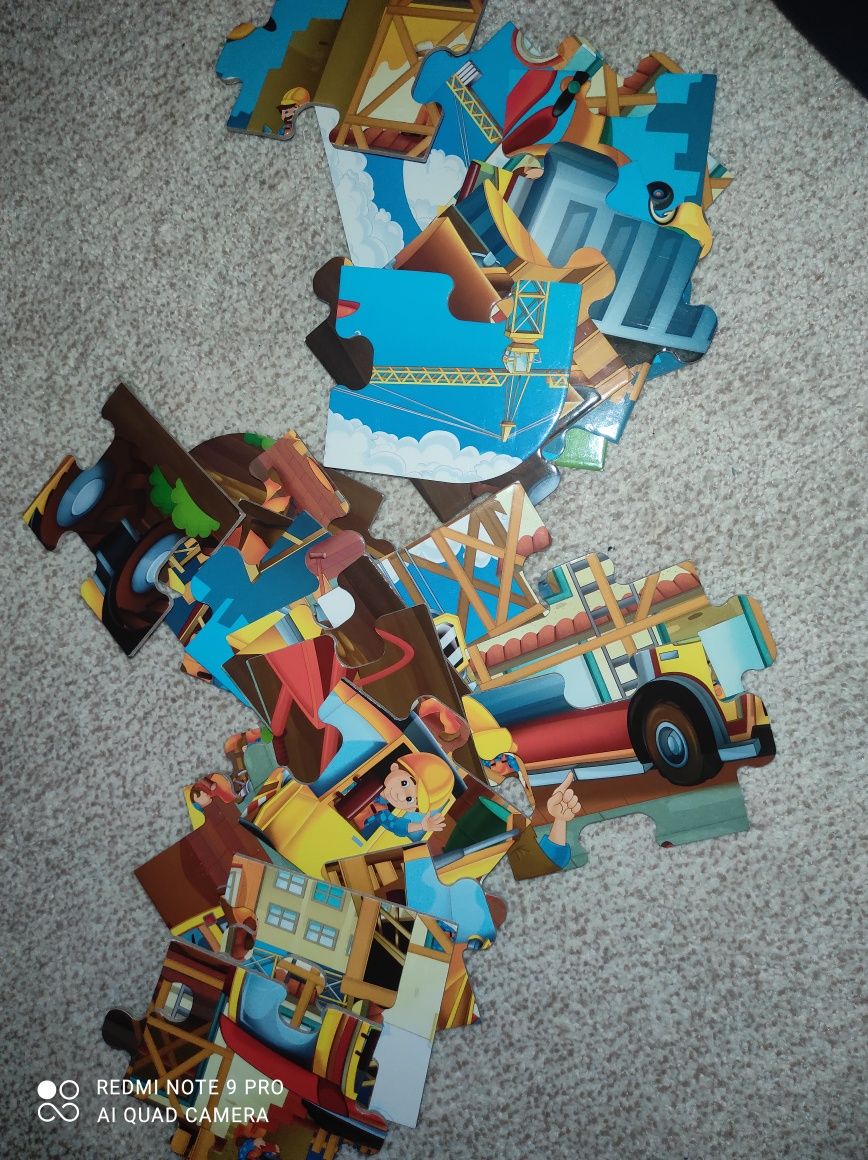 Lot puzzle copii