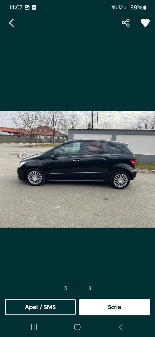 Mercedes Benz B200 Cdi