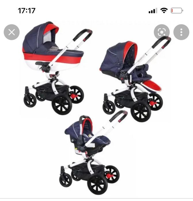 Коляска б/у в идеальном состояний