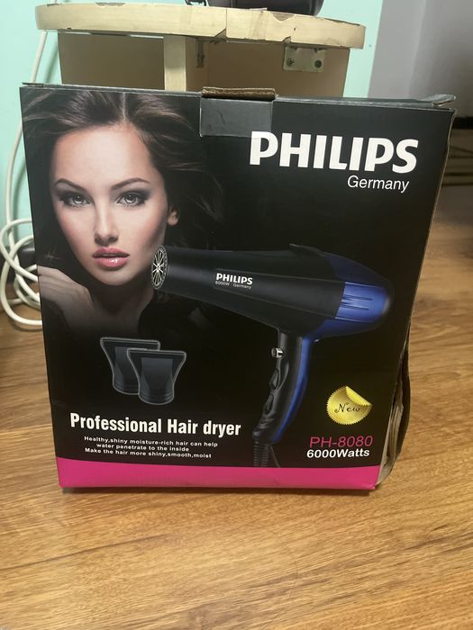 PHILIPS Фен производстао Германия