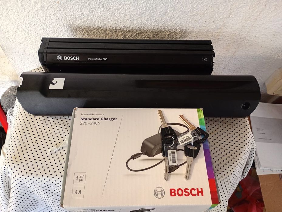 Bicicleta electrica Touring BOSCH SPEED 45kmh 2 baterii *1125WH