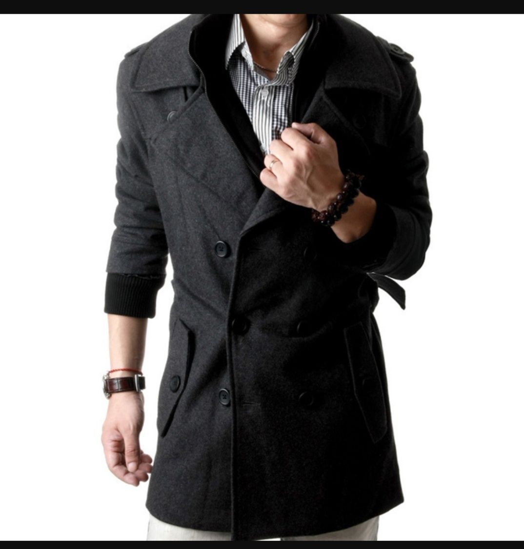 Продам мужское демисезонное пальто