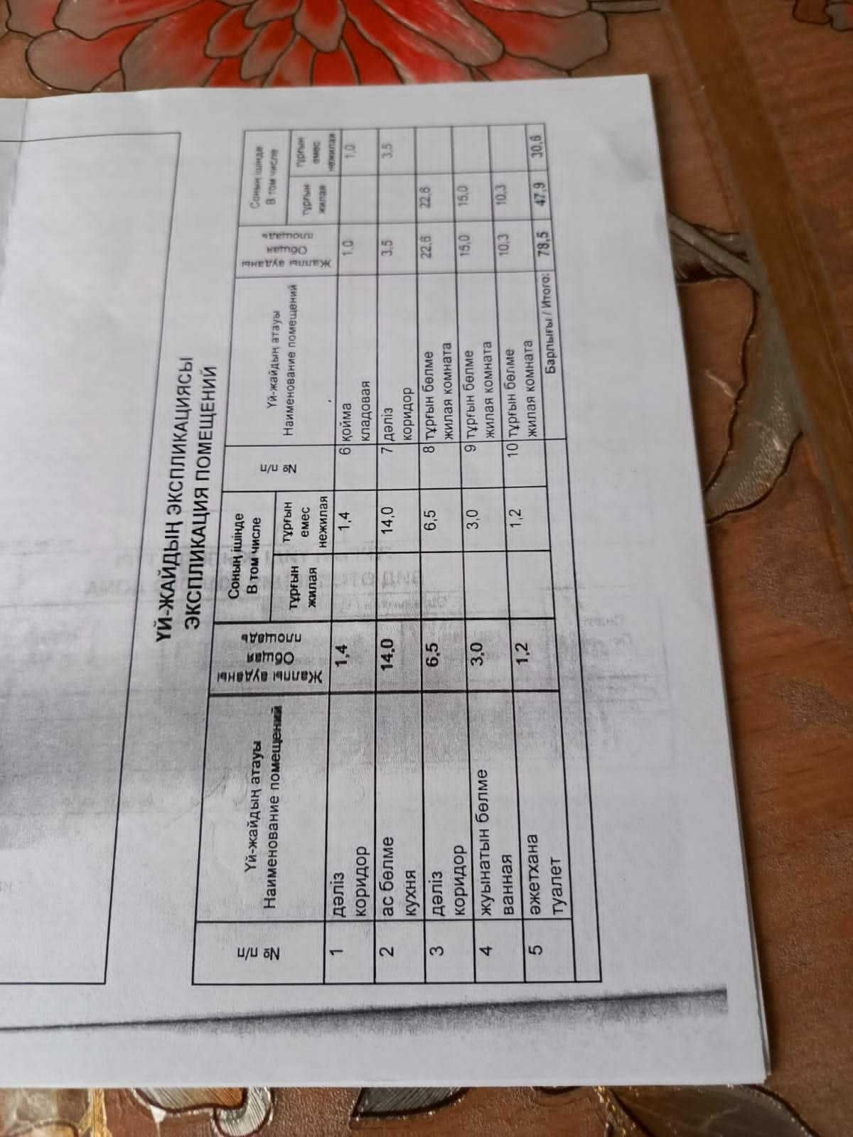 Продается дом в поселке Топар