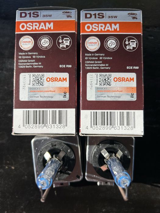 Vand becuri Xenon OSRAM D1S