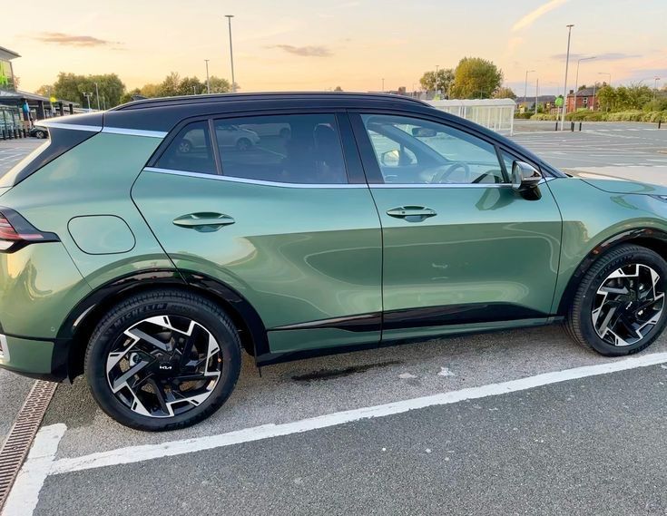 Kia Sportage NQ5 Киа Спортидж NQ5 GT Line 2023г. На части!!!