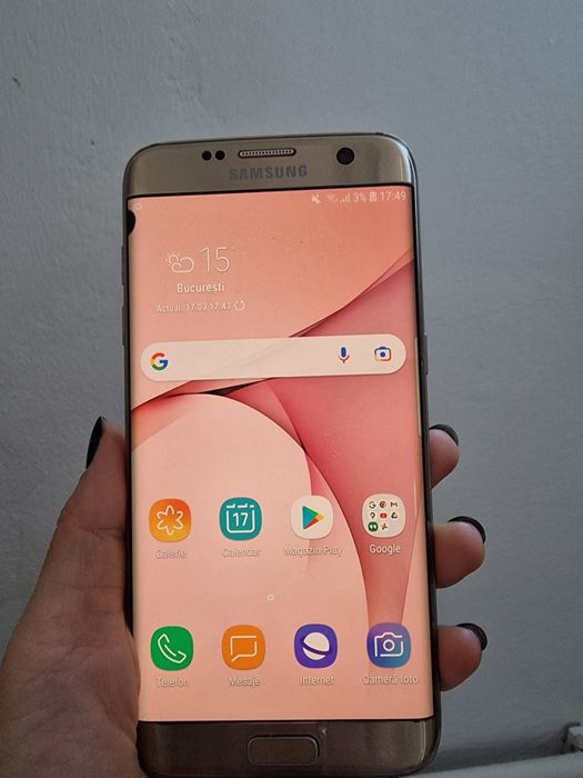 Dezmembrare Samsung galaxy s7 edge