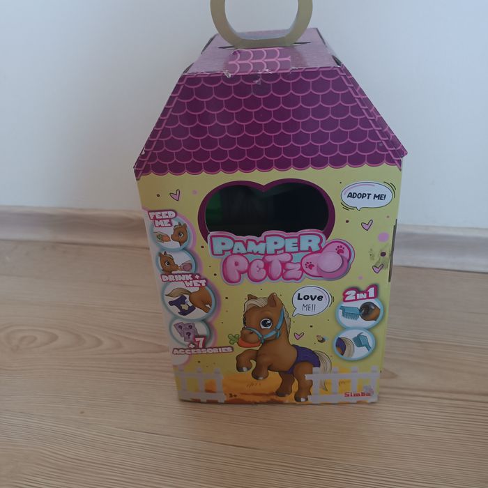 Simba - конче с памперс