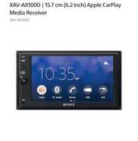 Продается Sony XAV Ax1000  с Apple CarPlay