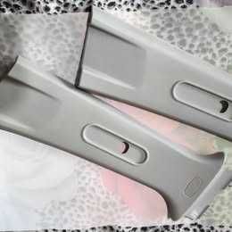 Ornamente stalp centura Stinga Dreapta (pereche) SKODA FABIA 2