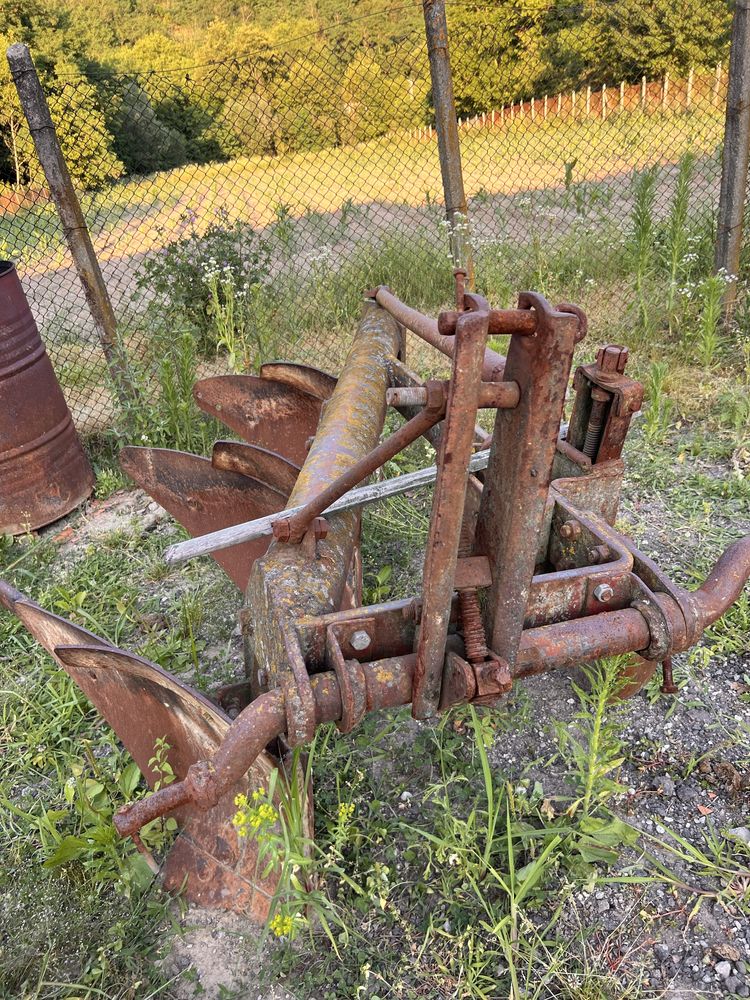 Pulg in tirant pentru tractor