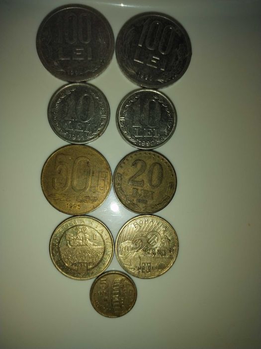 Bancnote și monede vechi!