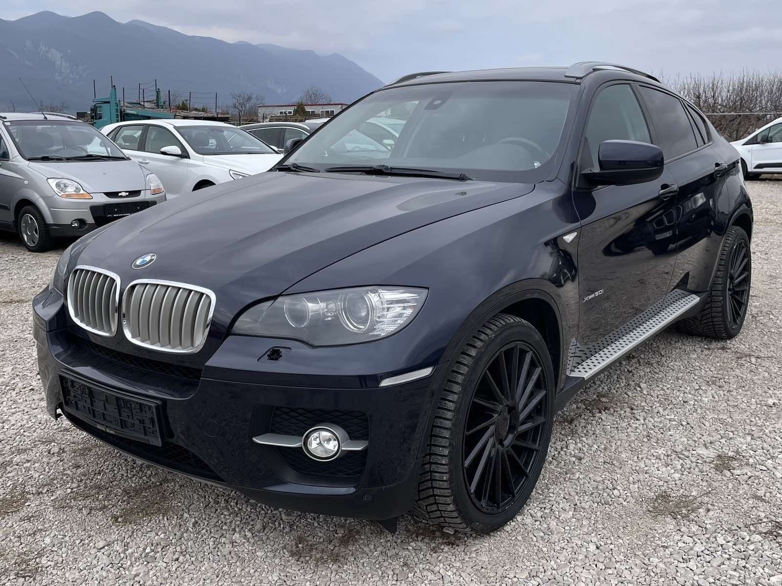 Bmw X6 408к.с на части