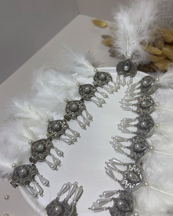 Заколки с үкі «Жұғысты болсын» для подруг невесты