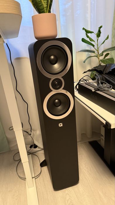 EverSolo DMP-A6 Master Edition + AMP F2 + boxe QAcoustic 3050i Carbon