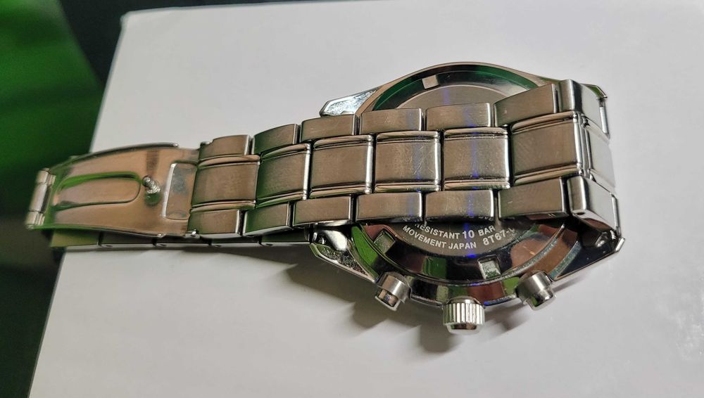 Ceas Seiko Chronograph SSB377P1