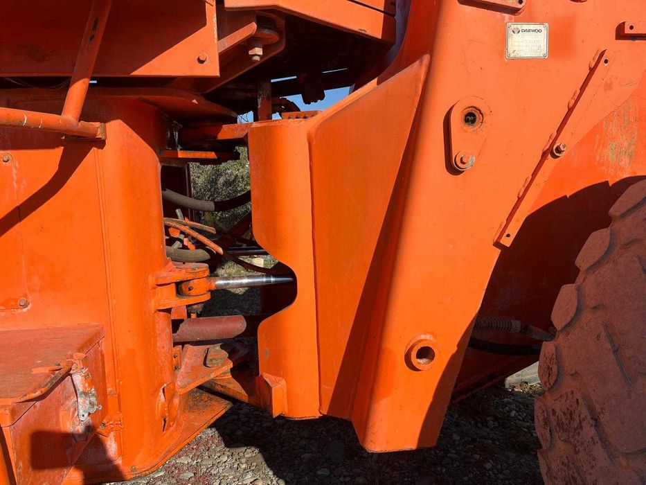 Încărcător frontal Daewoo