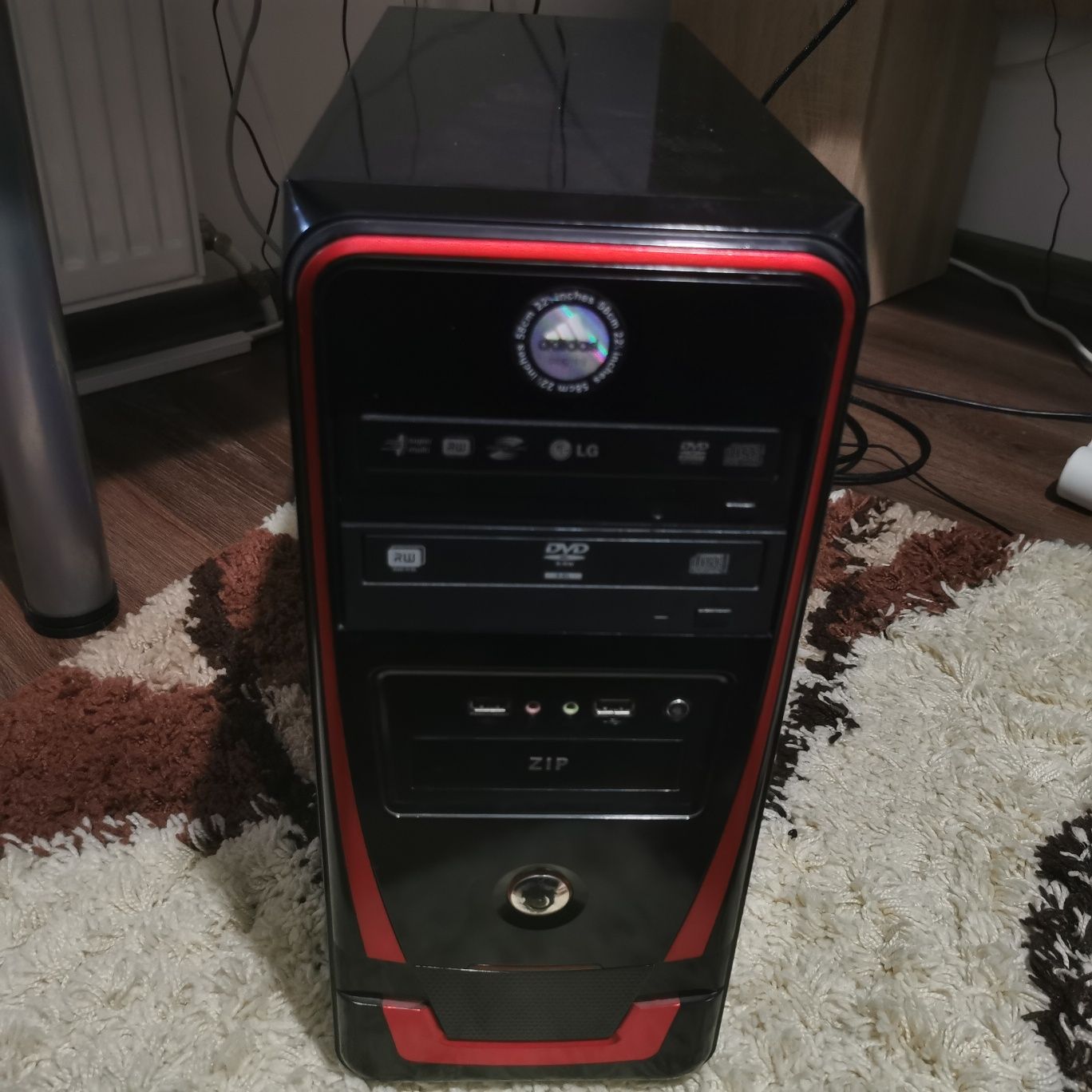 Unitate PC Intel, ssd 120,hdd 500 giga