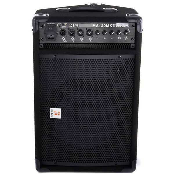 Boxa profesionala Thomann cu amplificator 120W Real MA120MKII