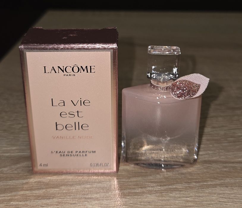 Lancome La Vie Est Belle Vanille Nude  миниатюра 4 мл