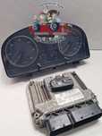 Kit pornire VW Touran 1.9 Tdi BKC ECU 03G906021 ceasuri 1T0920862F