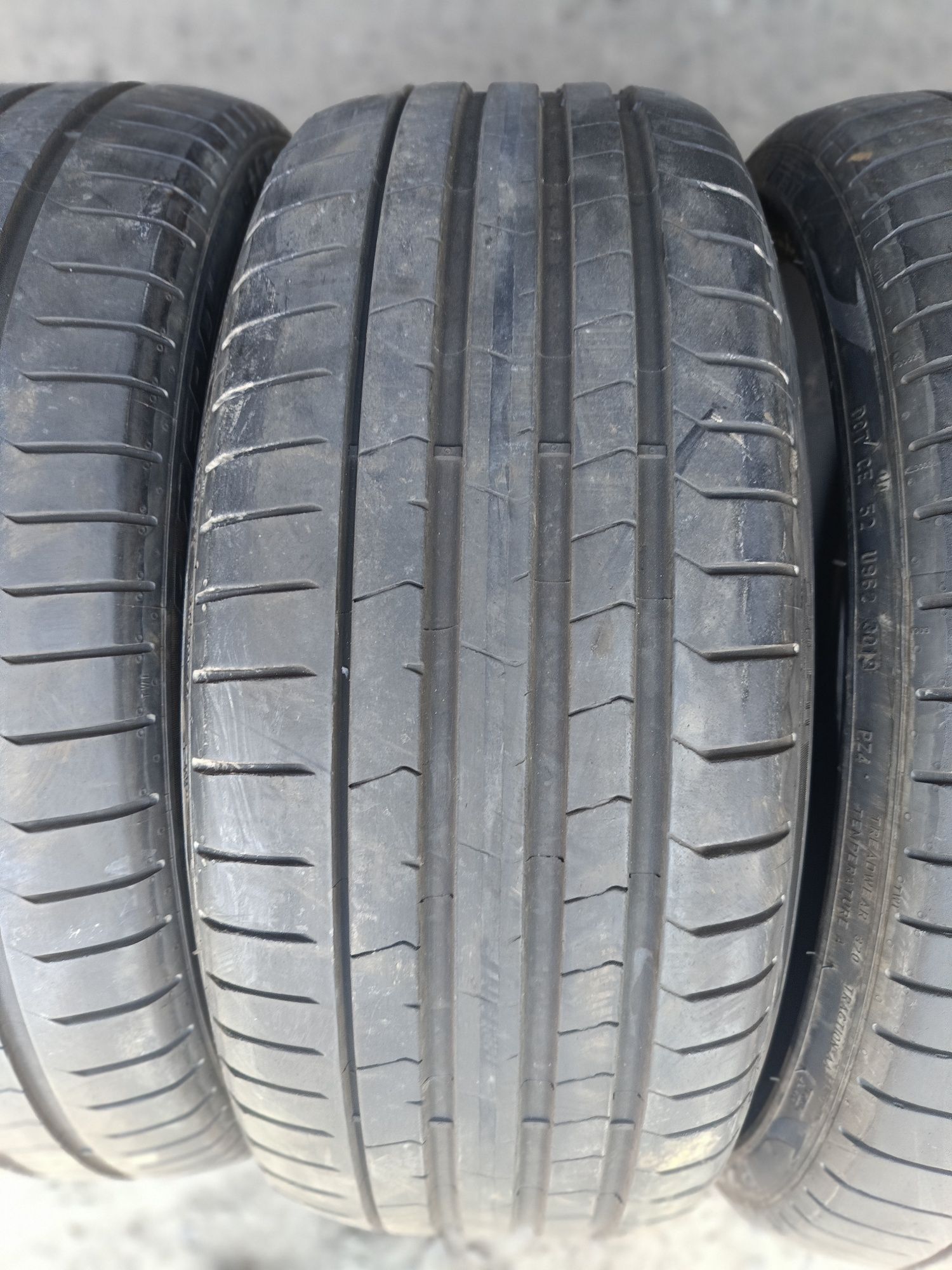 Летни "спорт пакет"-20цола -275/30:245/35-"PIRELLI"