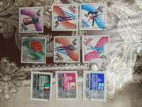 Фиолетилия коллекционные марки