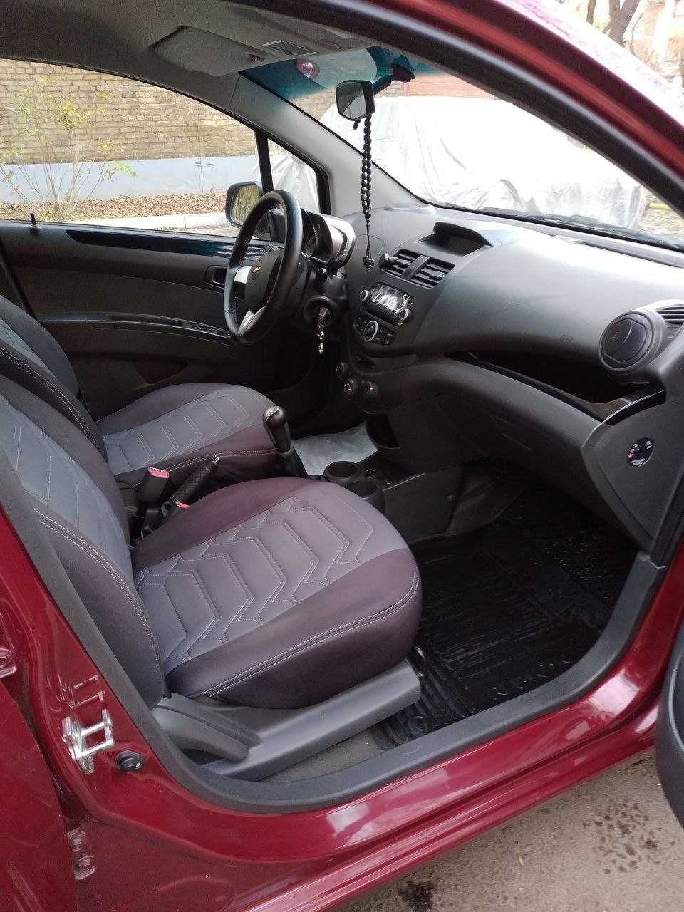Chevrolet Spark, 2021 г/в, состояние отличное