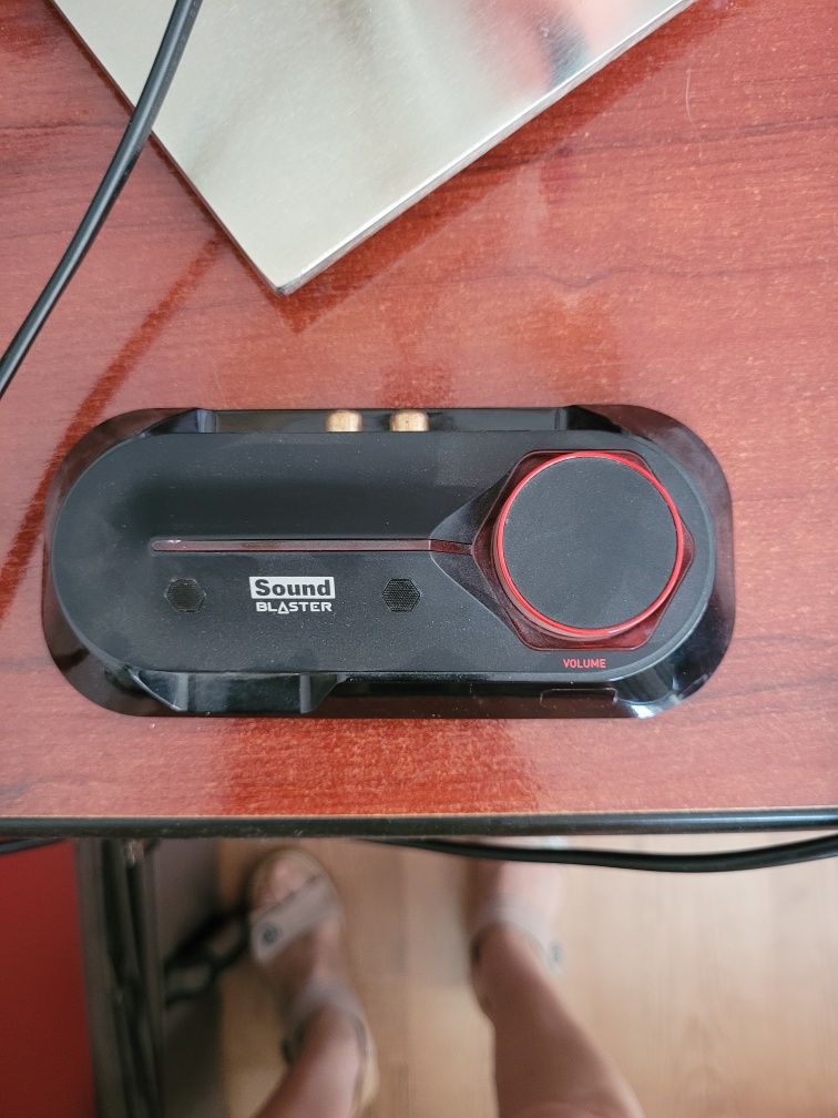 Sistem audio Creative Sound Blaster SB 1560 5.1