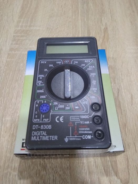 Мультиметр цифравой DT-830D тестор