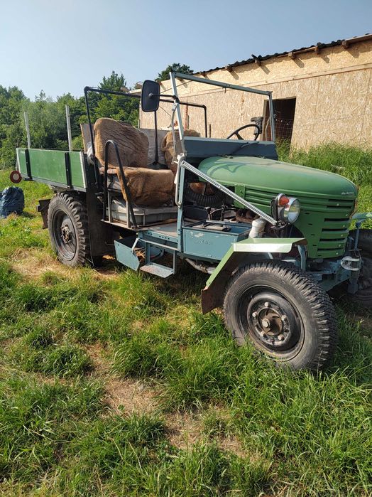 Jeep Ford Diesel  Model T 1925 Pickup Bena basculabila 4x4  Tractor