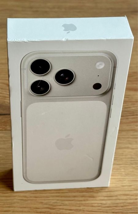iPhone 17 Pro 256Gb Silver Sigilat*